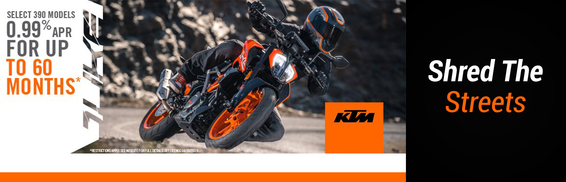 KTM: Shred the Streets